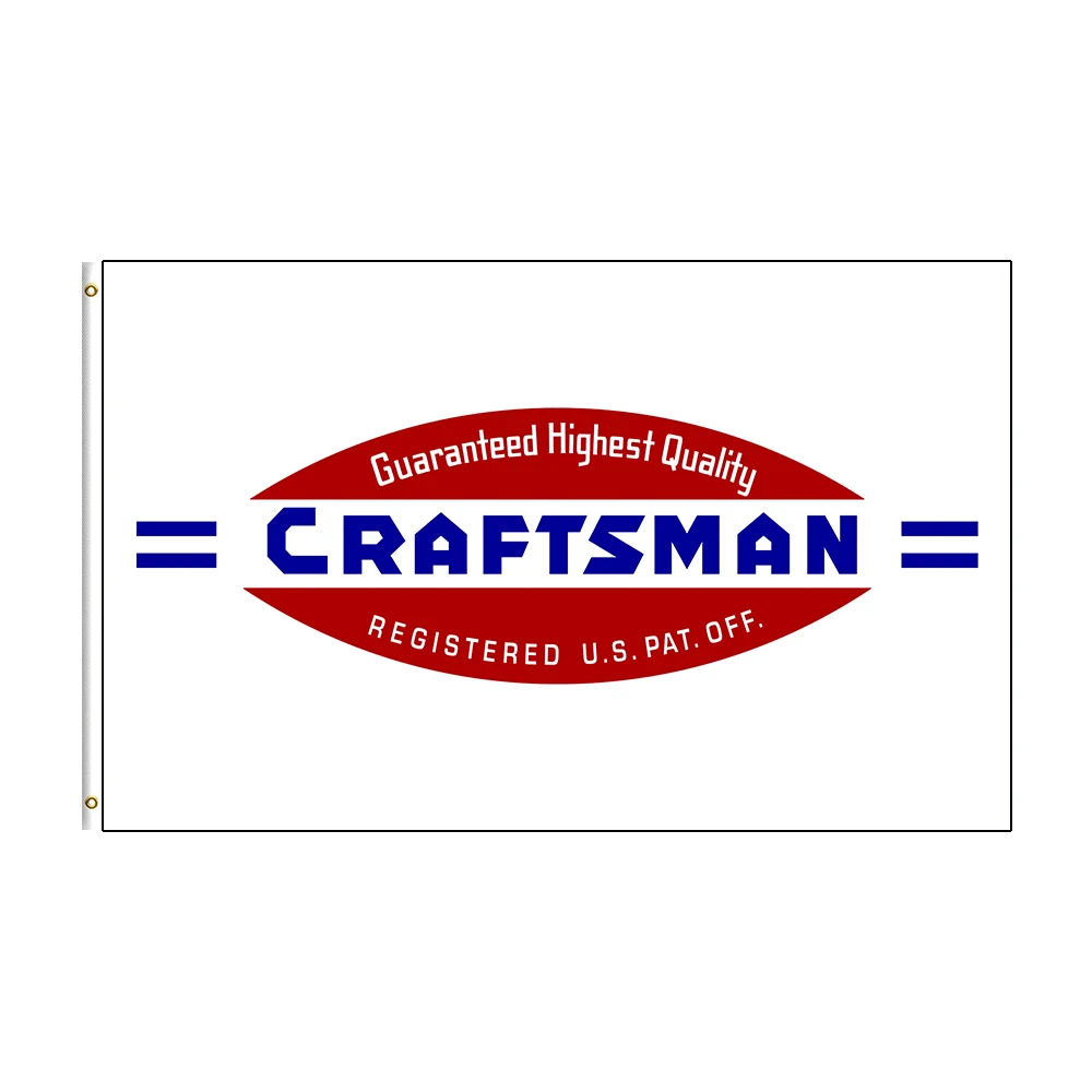 3x5Ft CRAFTSMANS Tools Printed Banner For Decor 1