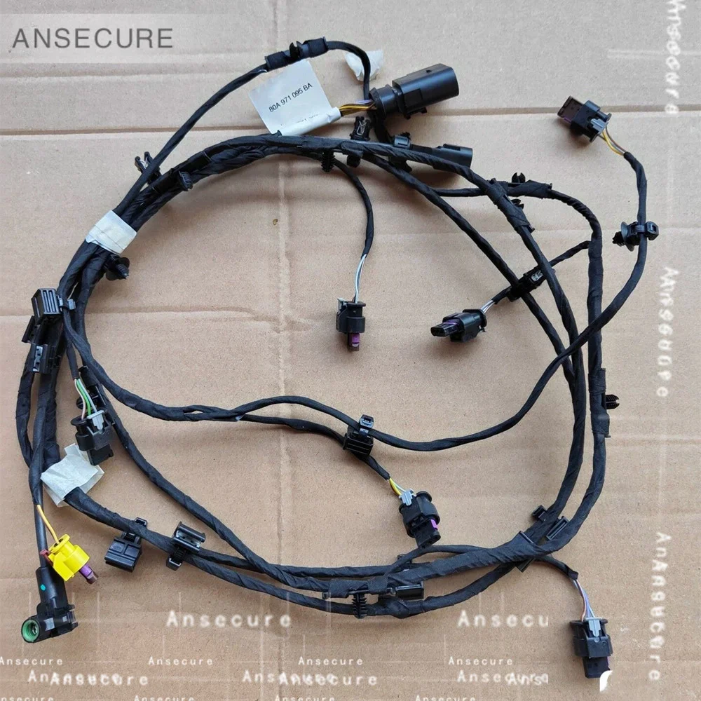 

Genuine Front Bumper Parking Sensor Wiring Cable Harness For Audi Q5 2021-2025 80A971095BA 80A 971 095 BA