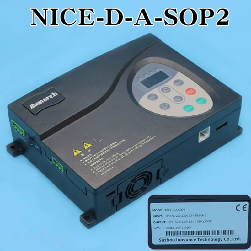 NICE-D-A-SOP2 NICE-D-A-SOP4 NICE-D-A-SOP7 Gantry hoist inverter used for Monarch controller elevator parts