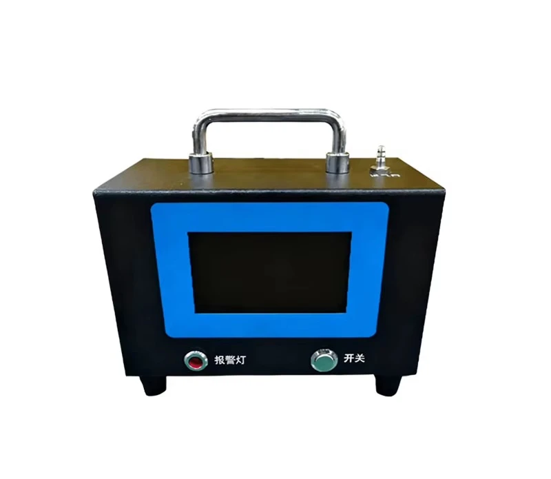 Portable Dust Concentration Meter for Long-term Stable Monitoring of Dust Concentration for Industrial Use