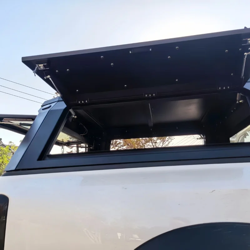 Hot Selling Heavy Duty Aluminum Weatherproof Hardshell Truck Bed Cover Bolt-On Exterior Tuning Off-Road for Pickup
