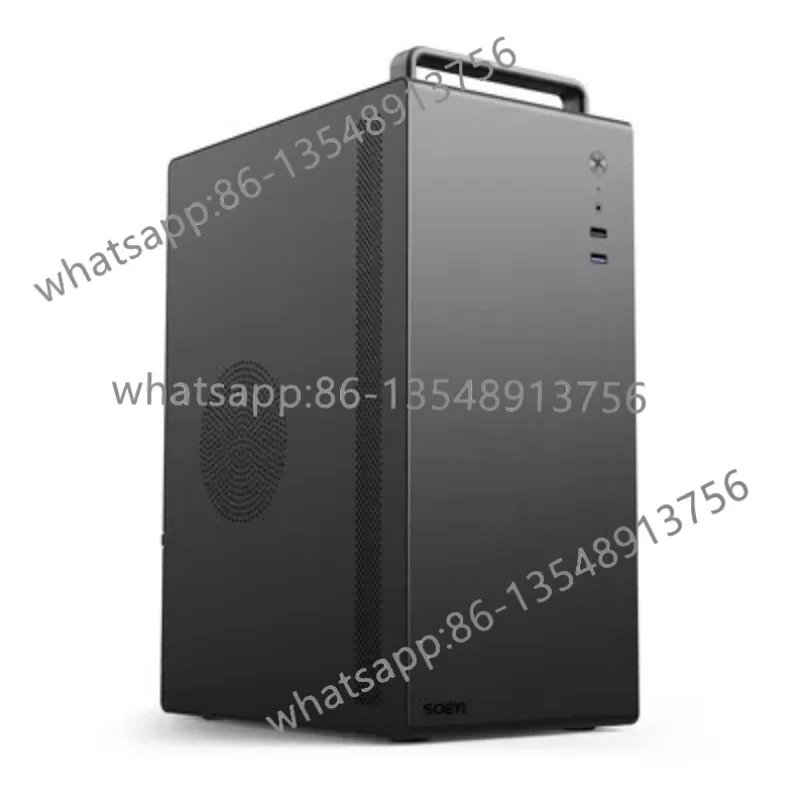 V200 computer mainframe case mini mini small desktop case