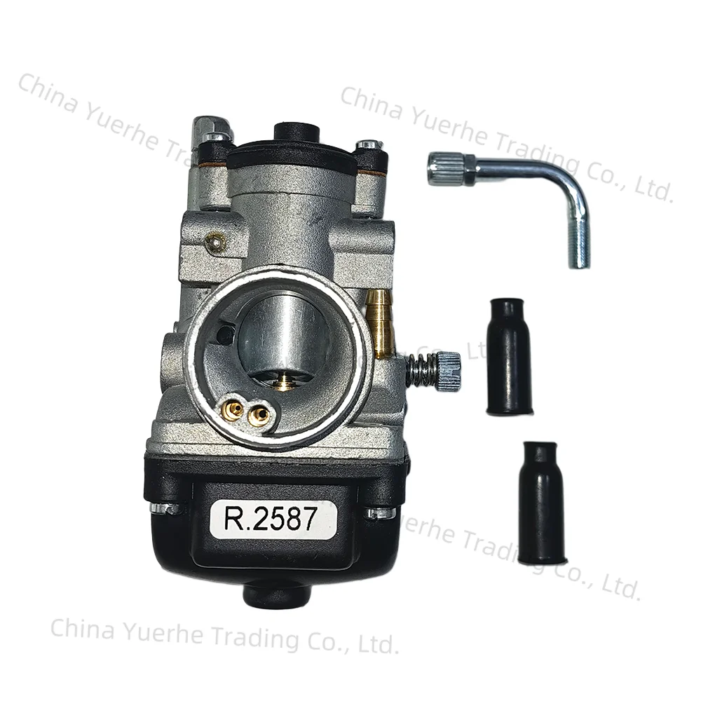 

Carburetor POLINI 19 PHBG 19mm MBK 51 Fit For PEUGEOT 103 DELLORTO 2587 Neuf Carb