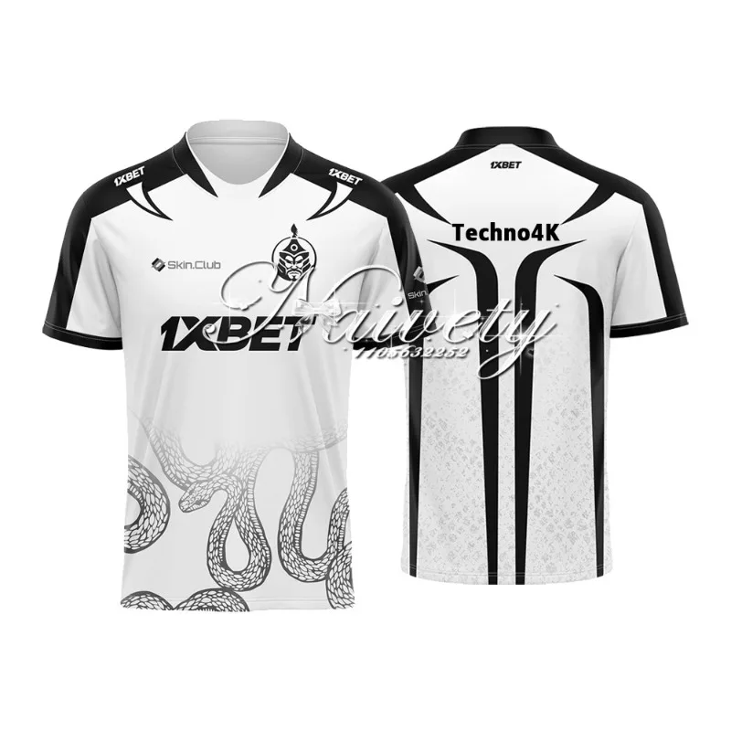 تي شيرت MongolZ Jersey 2025 الجديد CS2 Esports CSGO Team تي شيرت عصري للاعبي محترفين زي تدريب كبير الحجم لمحبي الألعاب