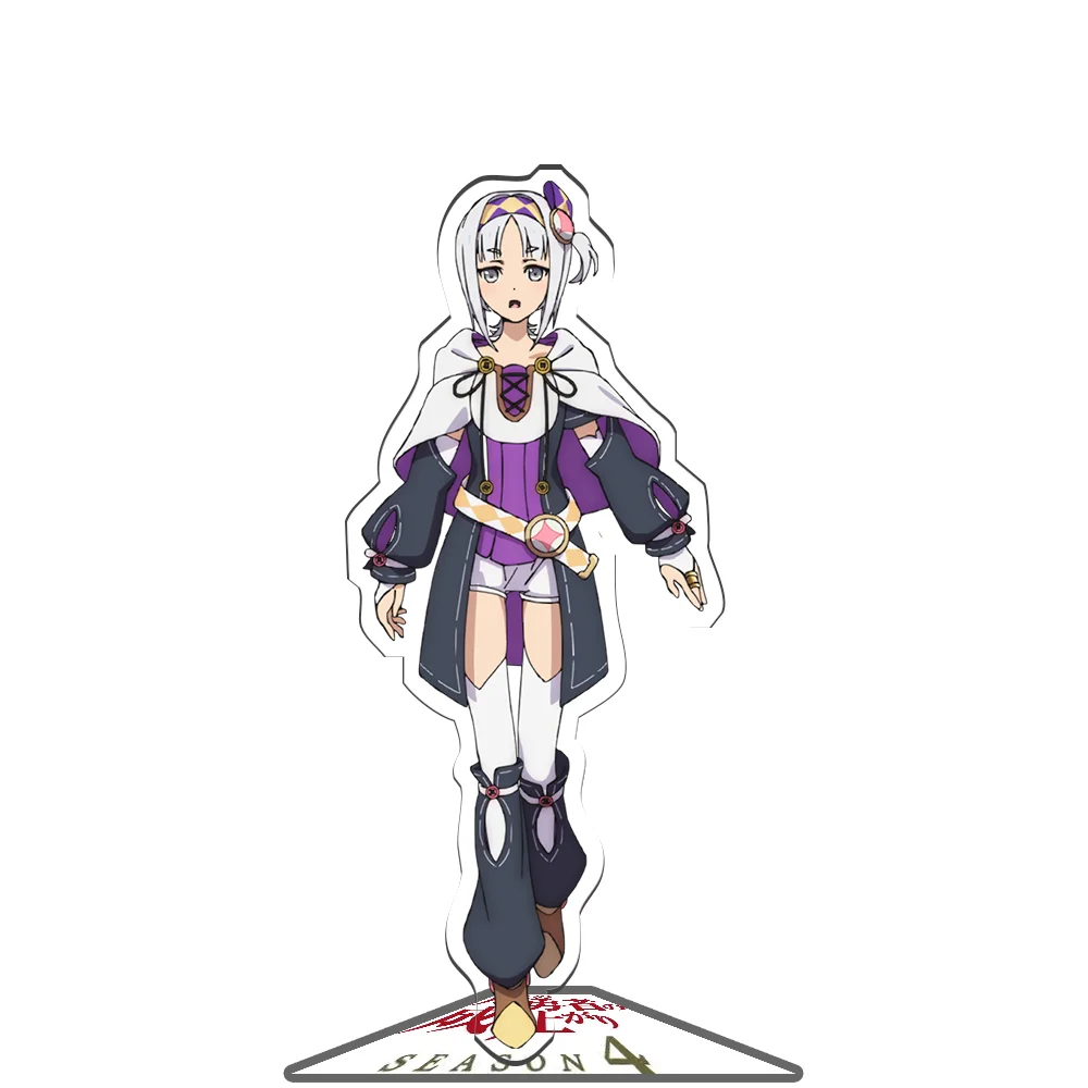 Anime The Rising of the Shield Hero Acrylic Stand figure Naofumi Iwatani Raphtalia Filo Stand Plate Cosplay Prop Decor Gift 15cm - Image 4