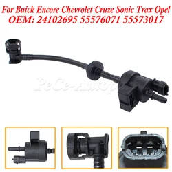 For Buick Encore Chevrolet Cruze Sonic Trax Opel Corsa Astra 55576071 55573017 New Emission Vapor Canister Purge Solenoid Valve