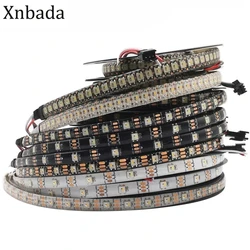 SK6812 RGBW (Similar WS2812B) 4 In 1 Individual Addressable Led Strip CW NW WW 30/60/144 Leds/Pixels/m  DC5V