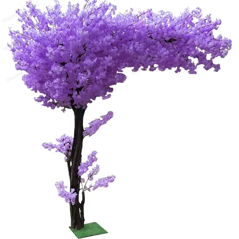

Purple Cherry Blossom Tree Lights, 5ft High Glowing Tree for Indoor, Home Patio Party Holiday Christmas Wedding Decoration