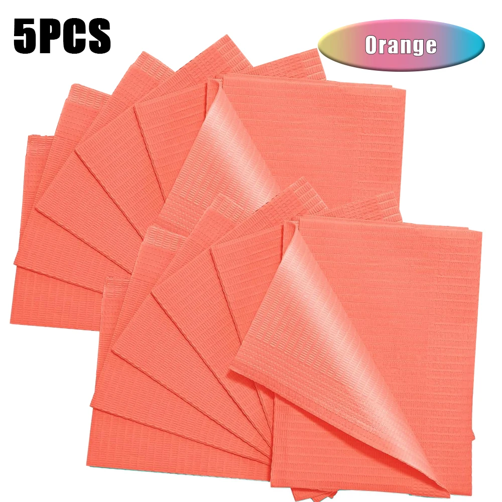 100/50/5 stücke Einweg Wasserdichte Tattoo Sauber Pad Tücher Dental Piercing Lätzchen Wasserdichte Blätter Papier Tattoo Zubehör