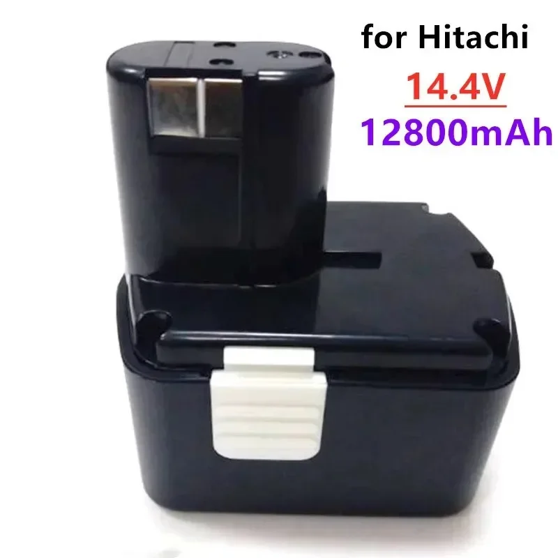 New Rechargeable Power Tool Battery for Hitachi 14.4V 12800mAh NI-MH for DS14DVF3 EB1414S EB1412S EB1414 EB1414L CJ14DL DH14D