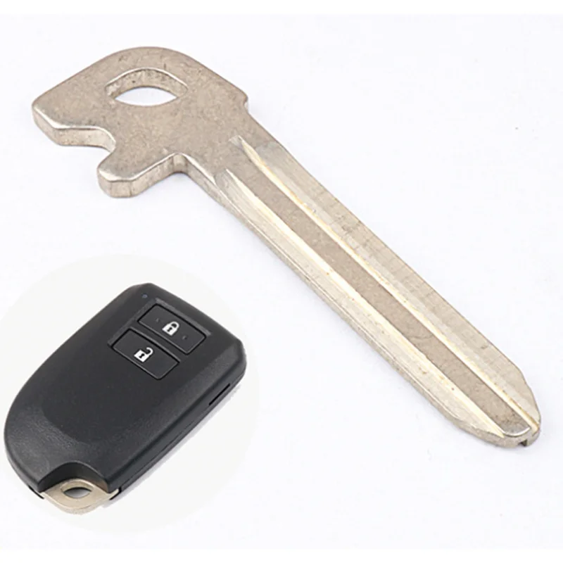 

20 шт. сменный экстренный смарт-вставной ключ для Toyota Новый Vios Yaris смарт-ключ