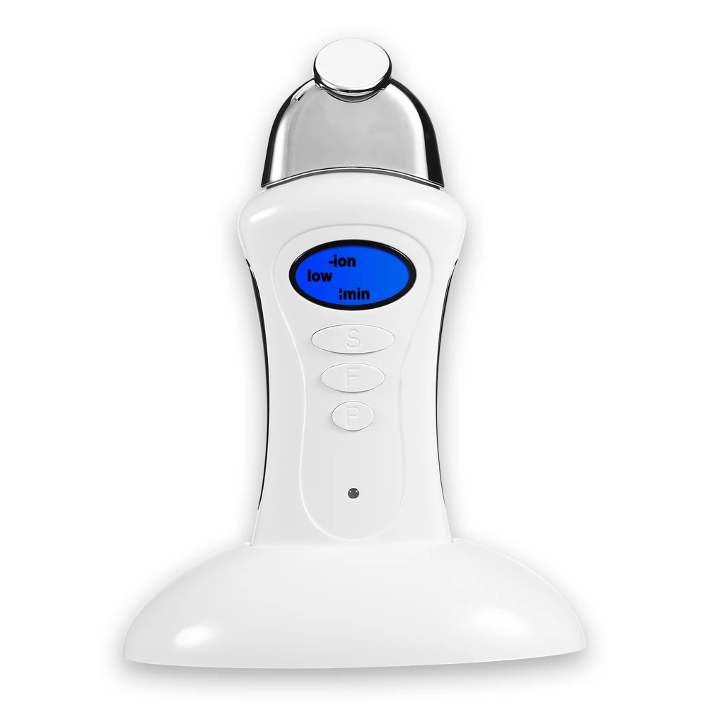 

Professional Handheld Galvanic Spa Machine Microcurrent Beauty Device Portable EMS Facial Lift Machine Rejuvenate Facial Tool