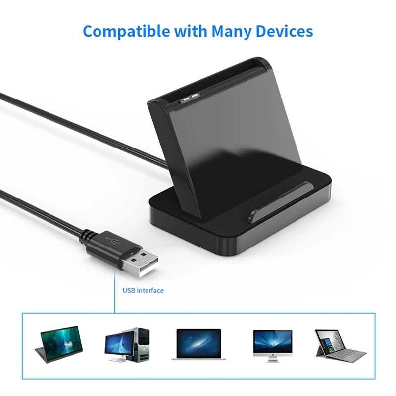 Imagem -03 - Leitor de Cartão Inteligente Universal para Windows e Linux Usb Cac ic Atm Leitor de Cartão Sim Usb-ccid Conector Iso Durável