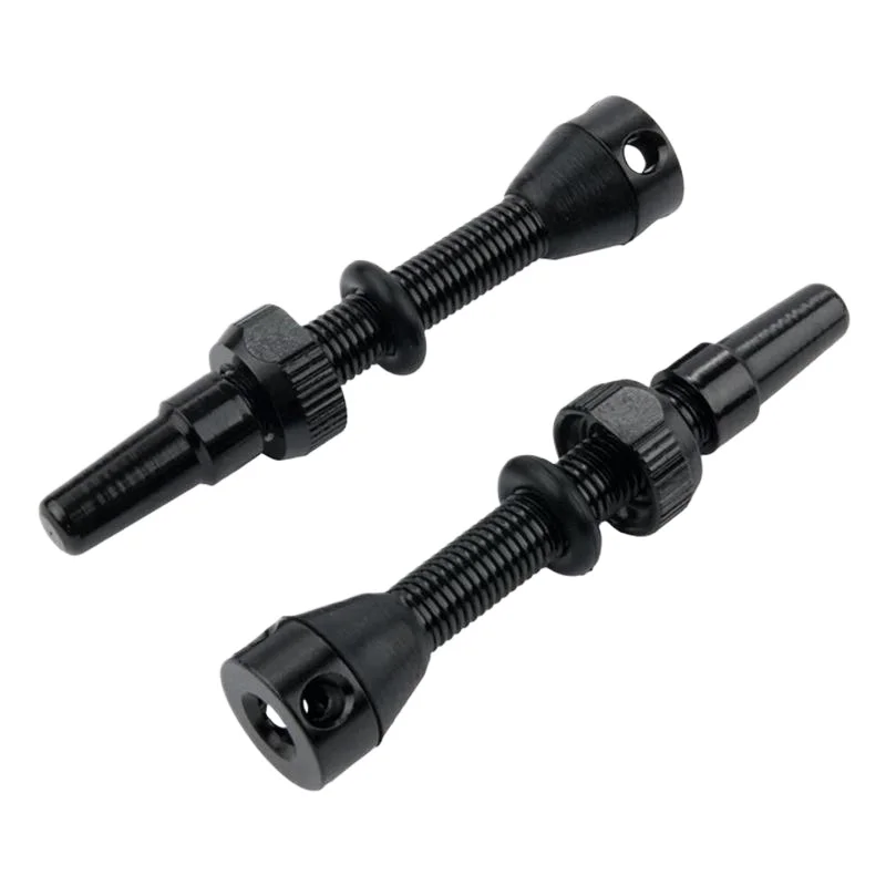 AliExpress NONE 2Pcs 44mm Tubeless Air Valve for Road Bike MTB Bicycle Accessories