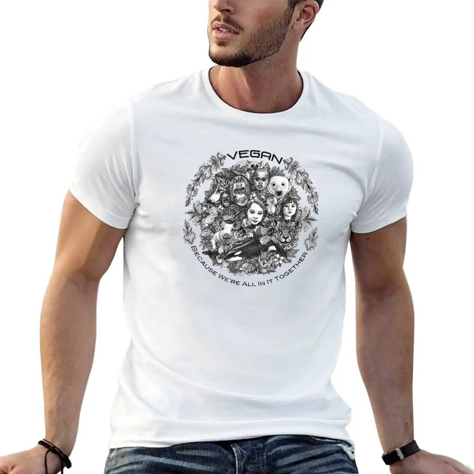 

high graphic cotton t Together mens In t shirts man quality shirt It t graphic shirts T-Shirt