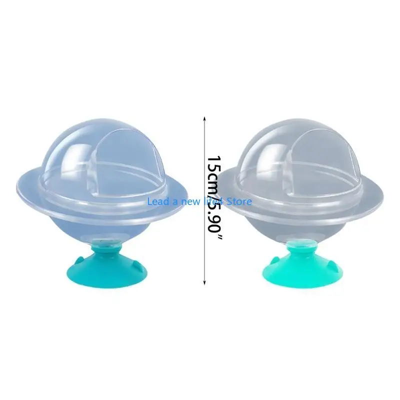 Y55E Pet Hamster Bath Potty Bath Hamster Bath Bath Cage Acessórios