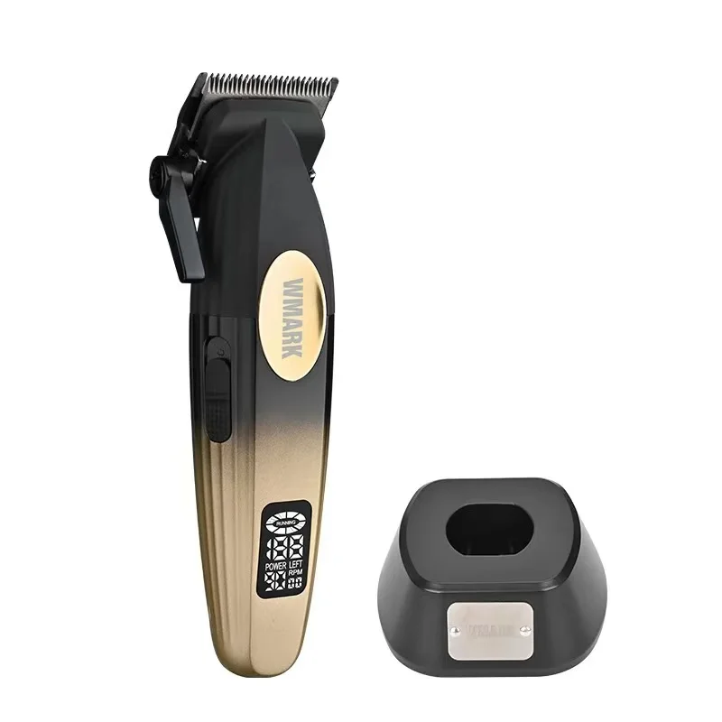 ماكينة قص الشعر WMARK NG-8038 ماكينة قص الشعر الكهربائية لنحت رأس الزيت رائجة البيع لصالونات قص الشعر