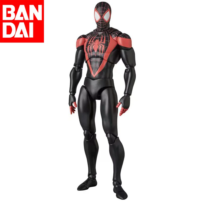 

Ct Toys Spiderman Action Figure Miles Morales Mafex 092 Ultimate Comics Spider-Man Modeljoints Can Move Birthday Present Toys