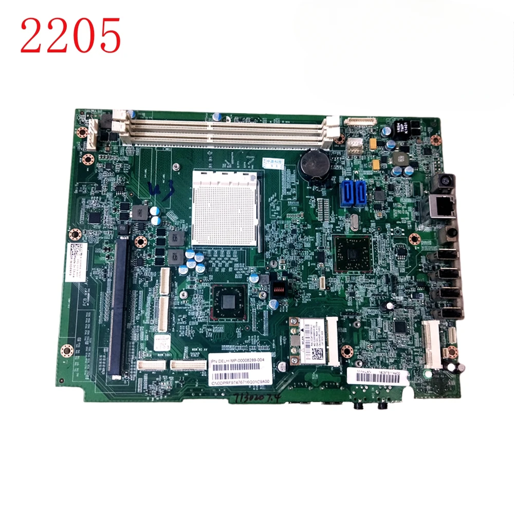 For dell Inspiron One 2205 2305 AIO motherboard AM3 DPRF9 2205  W03B