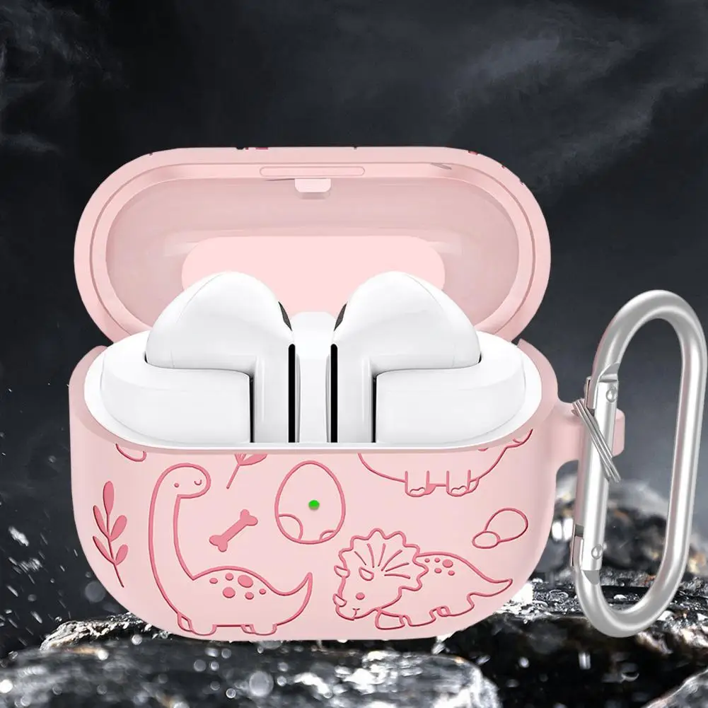 버즈 3/3 프로용 충격 방지 실리콘 보호 커버, 헤드폰 보호 커버, 이어폰 액세서리, 충격 방지