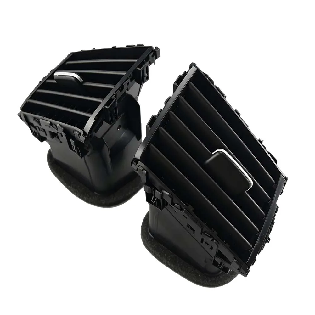 Dashboard Air Duct AC Vent For Alphard Car Interior Restoration ABS Plastic Construction Wear Resistant Material