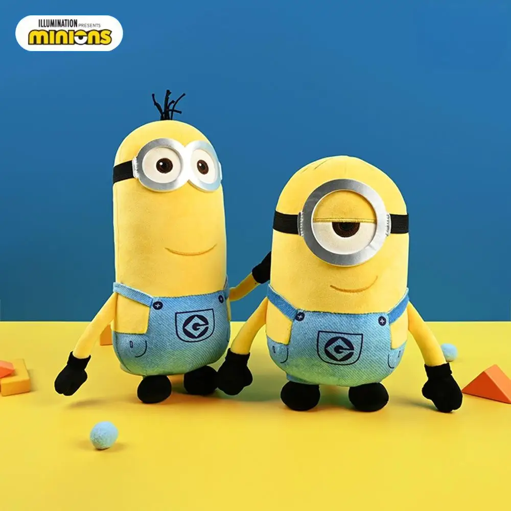 Ich – Einfach Unverbesserlich Kevin Tim Plüschtier Cartoon & süße Puppe Schlüsselanhänger Kinderspielzeug Rucksack Anhänger Geburtstagsgeschenk