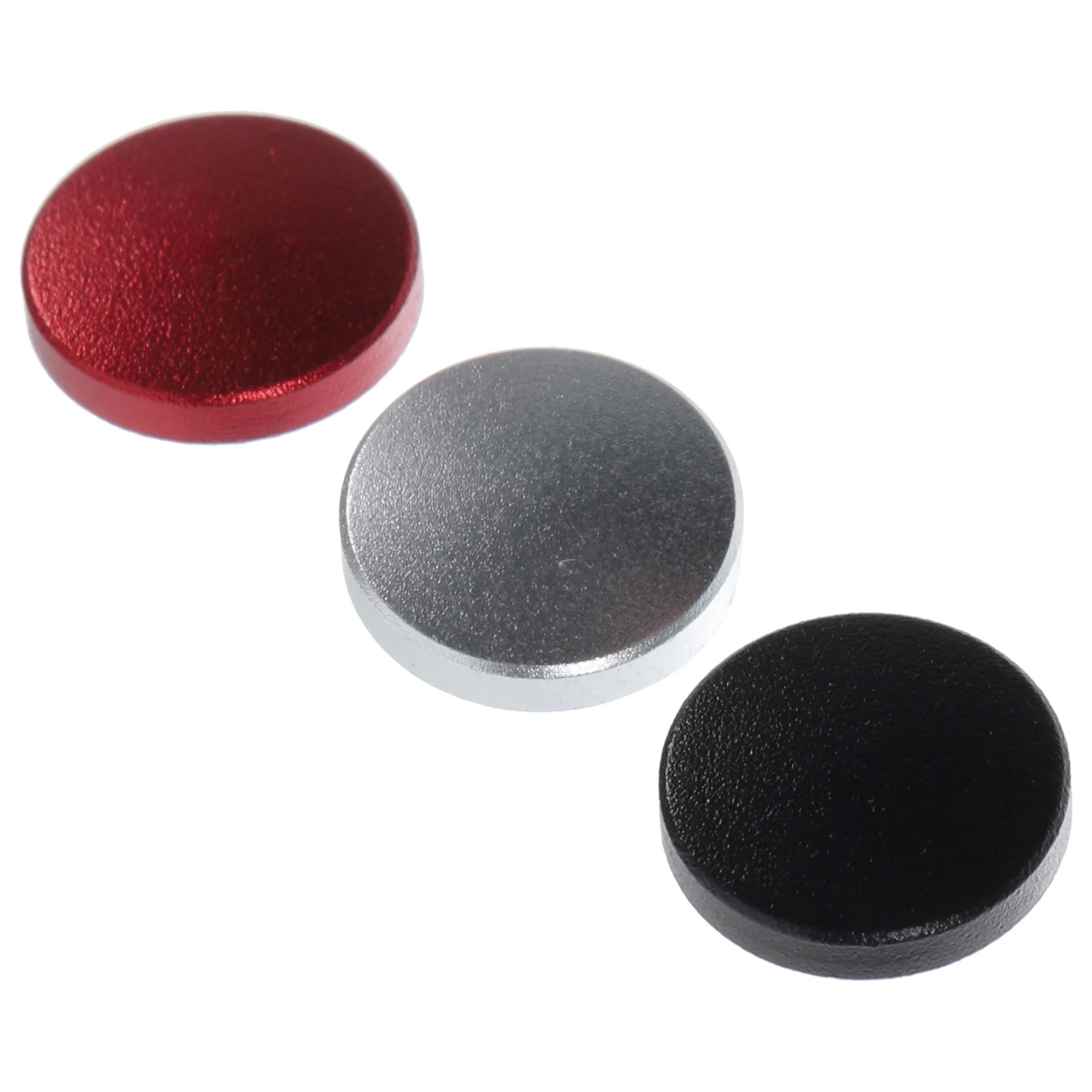 3pcs Camera Shutter Button Release Soft Aluminum Alloy Thread Accessories Replacement For Cameras Photography Gear