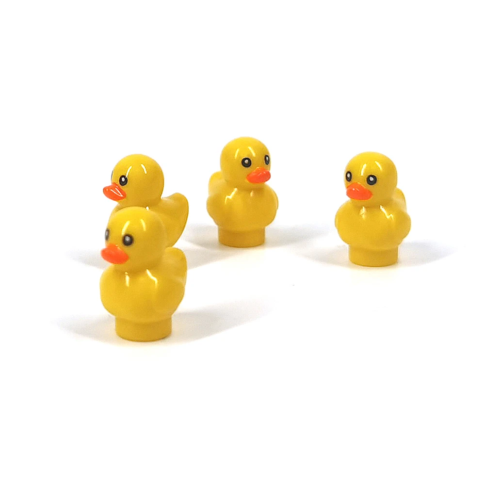 MOC Bausteine Tier-Set - Meerestiere Hunde Katzen Pandas Chinesischer Drache - Zubehör von Drittanbietern für Kreatives Bauen – Detail 31