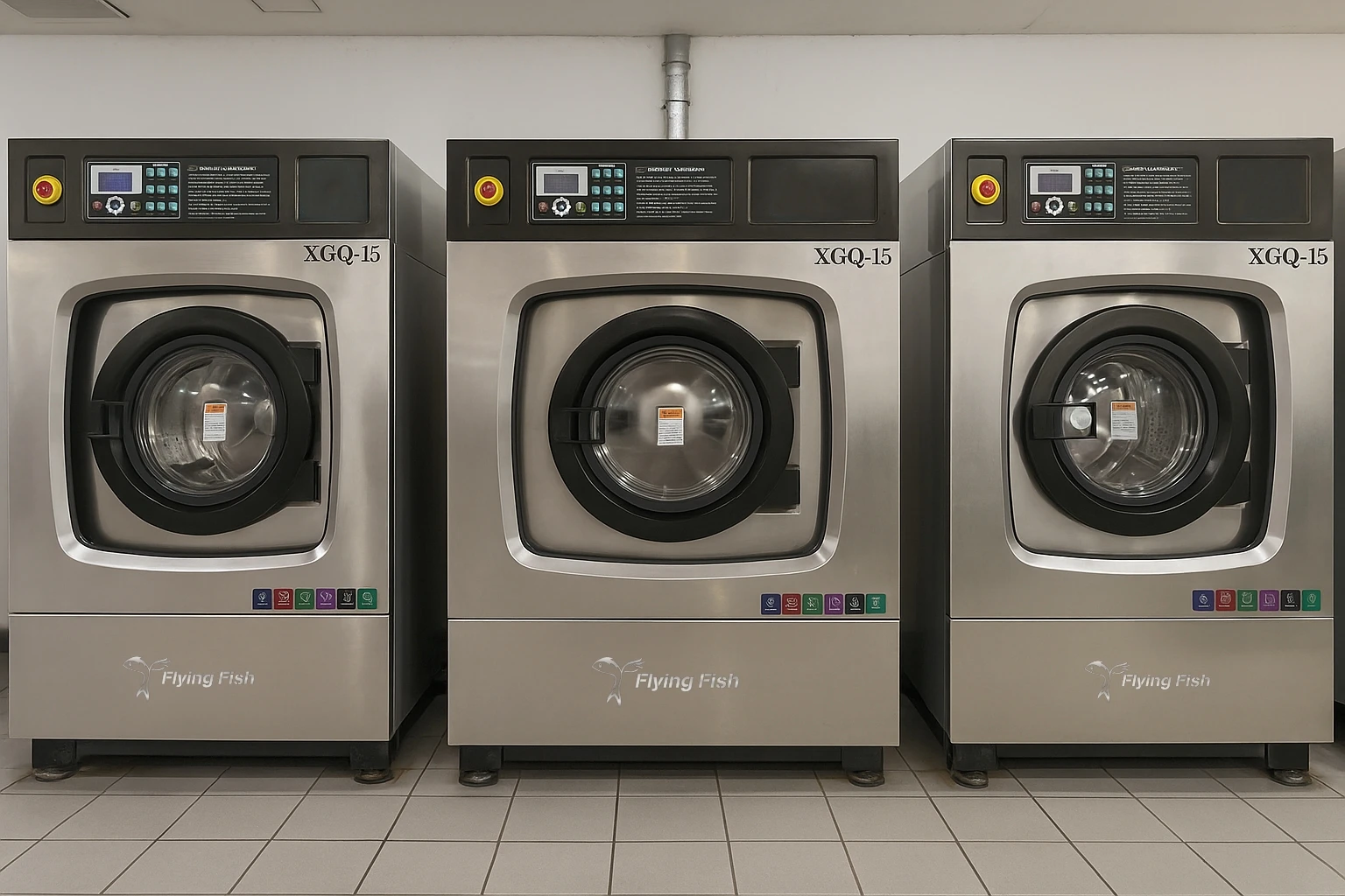 Outdoor Industrial Professional Laundry Commercial Washing Machine for Commercial Washing Machine and Dryer Laundry Equipment