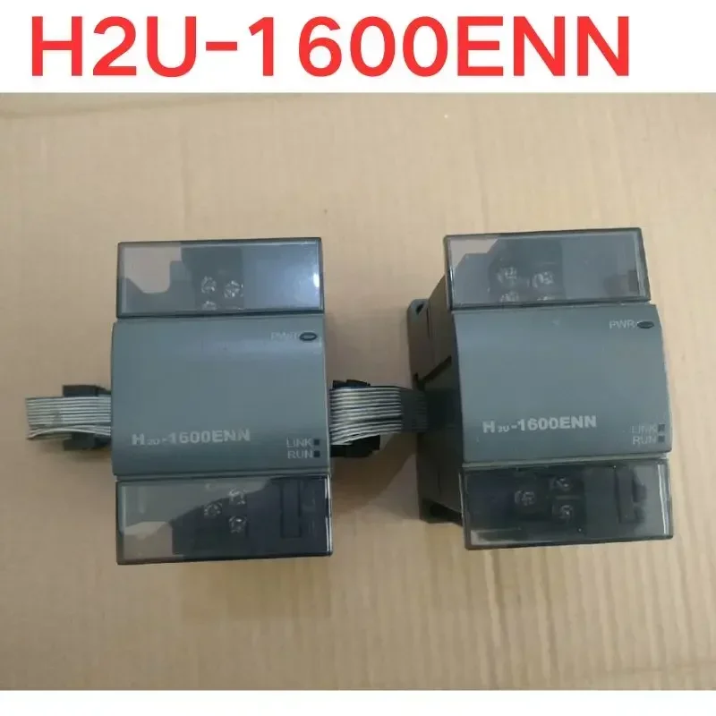 Second-hand test OK  PLC module H2U-1600ENN