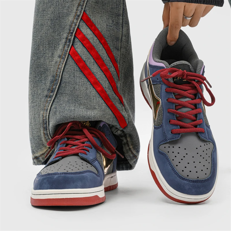 

Мужская обувь, новинка 2024, черные повседневные туфли Myth Wukong, мужская и женская модная трендовая спортивная обувь для пар, размеры 36-44