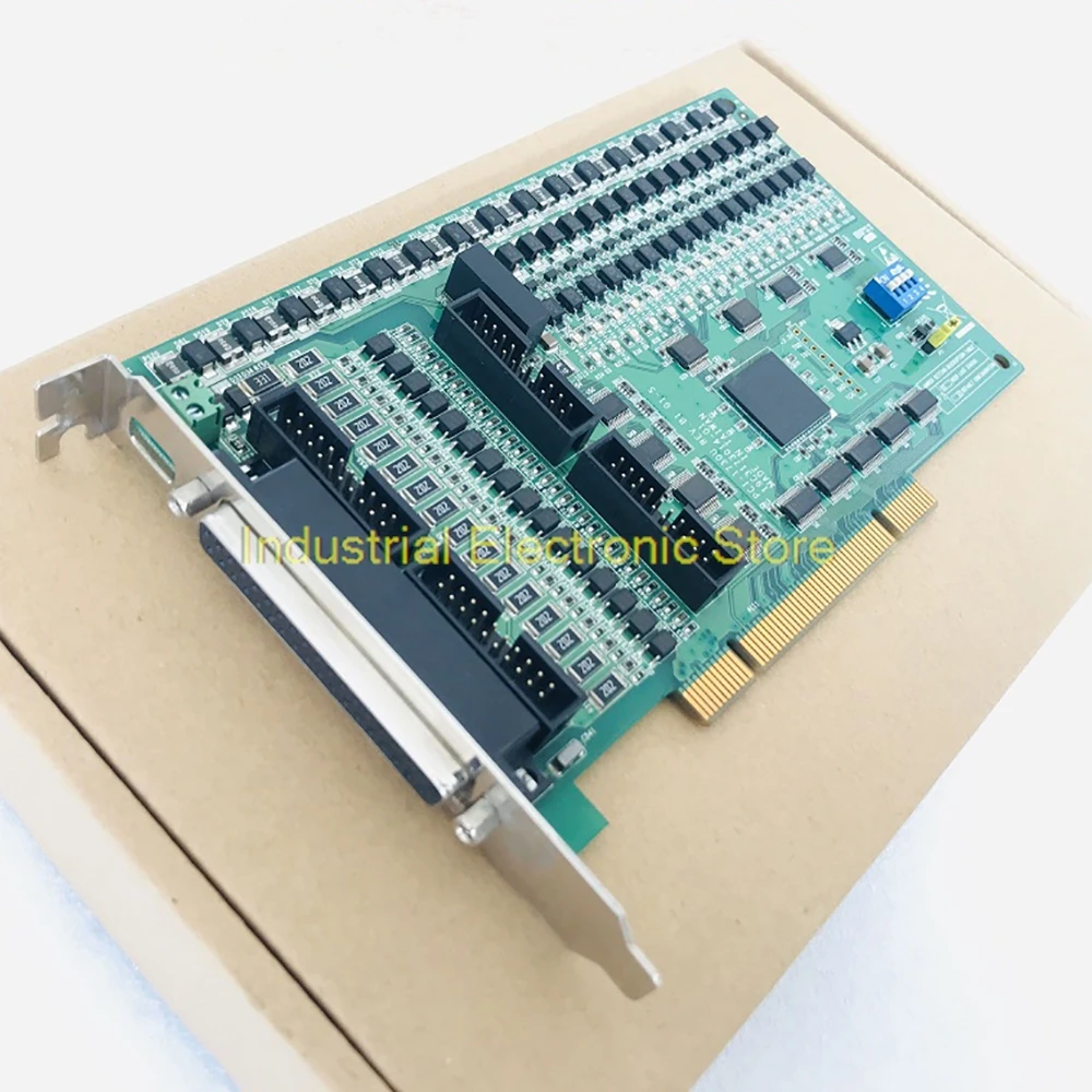 Imagem -04 - Placa de Entrada e Saída Digital para Advantech Isolada Pci1730u Rev.b1 32 Canais