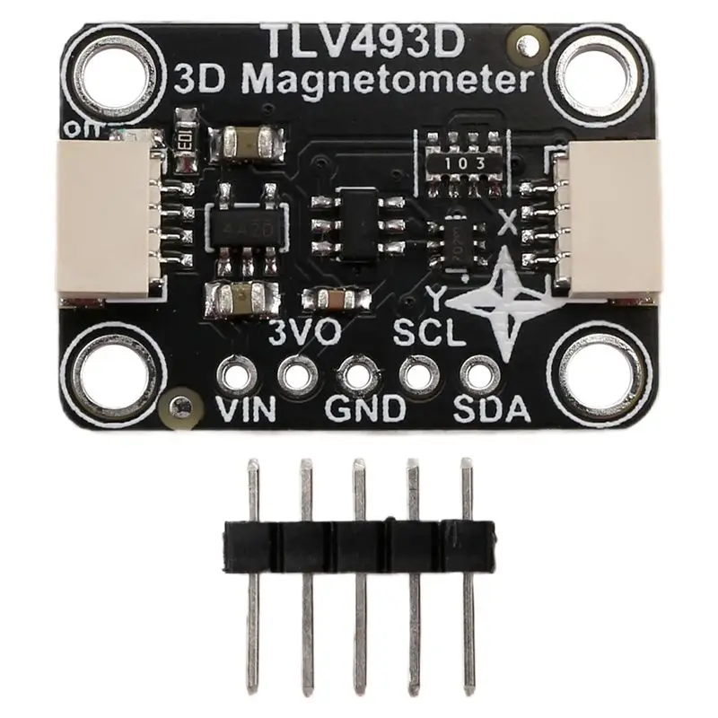 B27B TLV493D Triple-Axis Magnetometer Module Compatible With STEMMA QT Qwiic