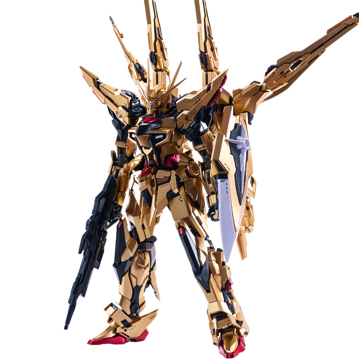 

HIPLAY AURORA DAWN BREAKER Akatsuki Shiranui Double Backpack Alloy Frame 1/100 Scale Model Kit