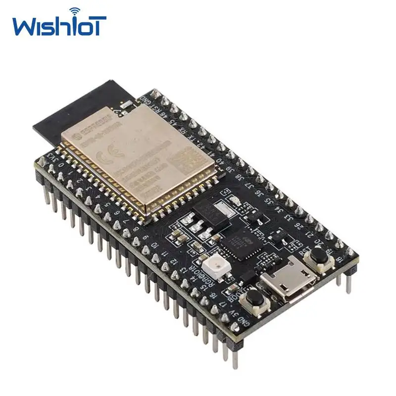 ESP32-S2-Saola-1R Dev Board WiFi for IoT Smart Home & Wearables | Arduino/MicroPython Supported