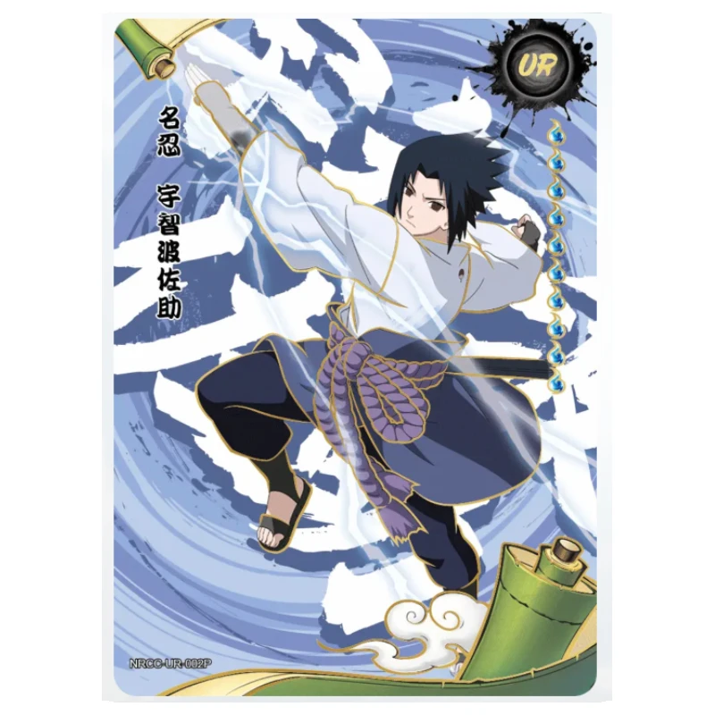 Kayou-tarjeta de colección NARUTO N versión 1 ~ 22, serie UR, Hyuga Hinata Jiraiya Gaara, tarjeta rara, regalo de cumpleaños de Navidad, juguetes de juego