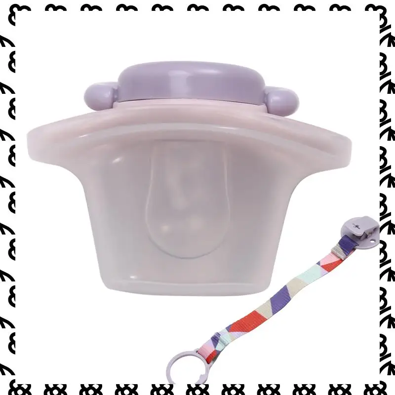 

A07I Newborn Dummies, 0-2 Months,Muted Colours, Matte Texture, Extra Small Baglet