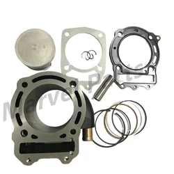 72mm Cylinder Piston Gasket Kit Fit For Honda Helix CN250 CH250 CF250 CFMOTO GY6 250cc Scooter