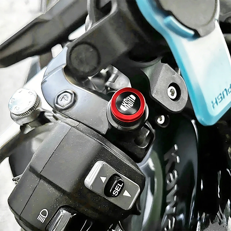 Moto Accessories For YAMAHA XSR700 XSR 700 XSR900 XSR 900 XSR125 155 CNC Aluminum Rearview Side Mirror Hole Cap Plug Screw