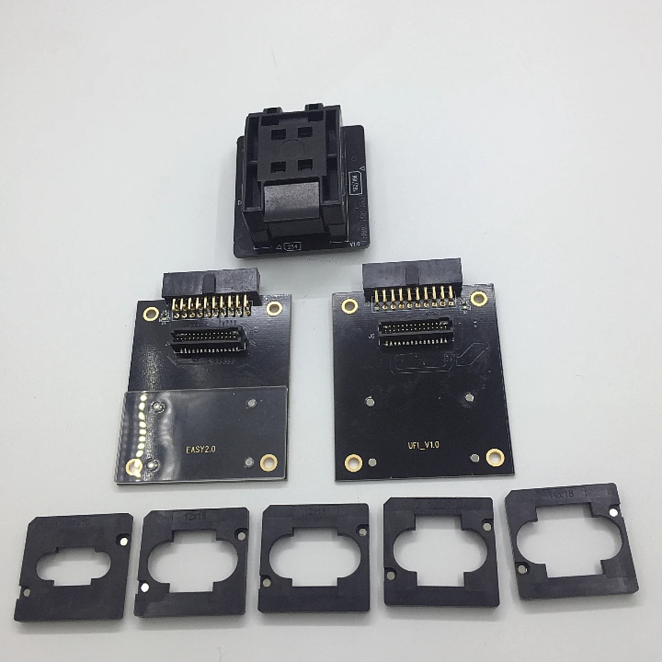 2024 NEW Emmc 6 IN 1 (221.254.162.186.153.169) Socket For Z3x Easy Jtag Plus / UfI Box