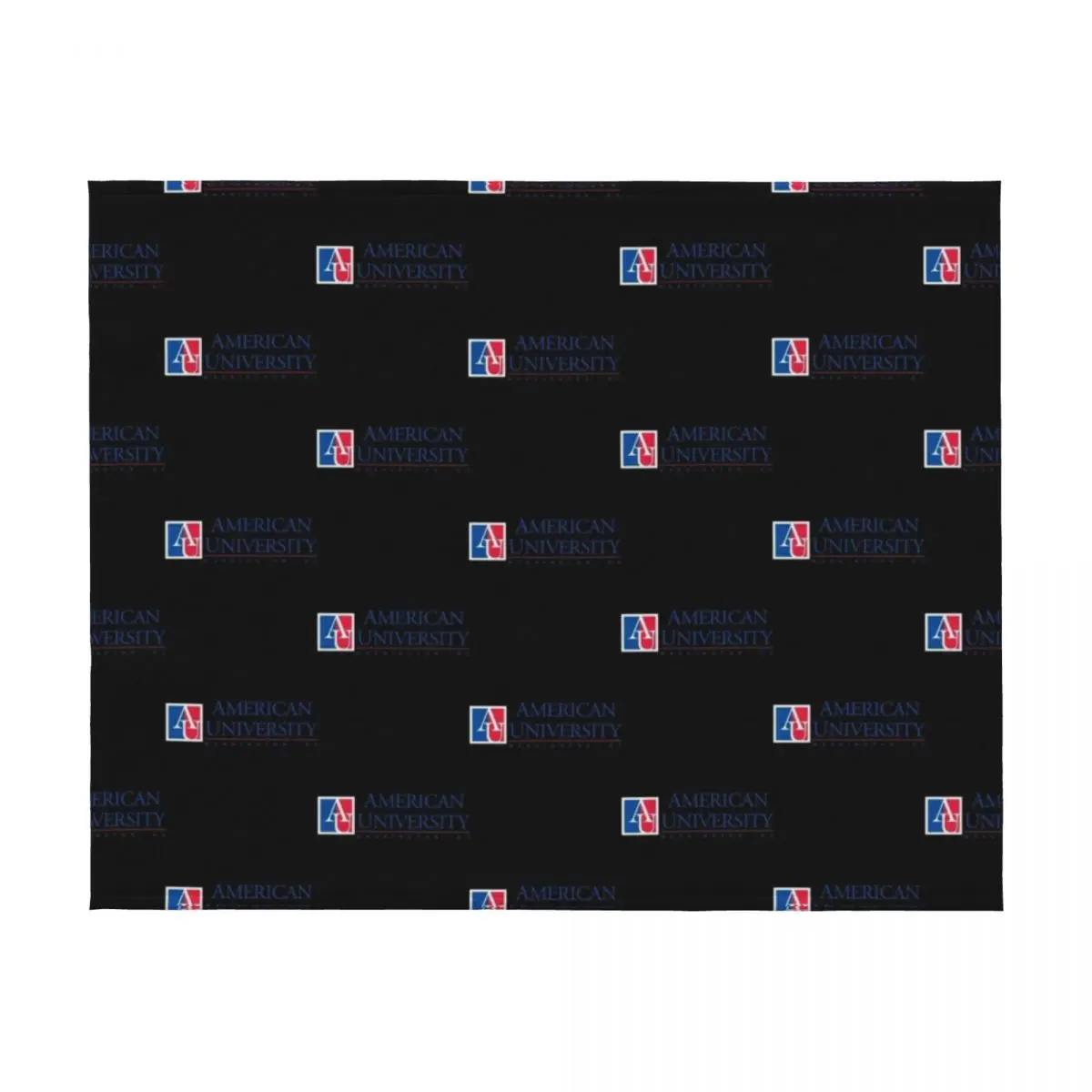 الجامعة الأمريكية رمي بطانية العلامة التجارية الفاخرة مخصص أريكة لحاف المصممين البطانيات #2