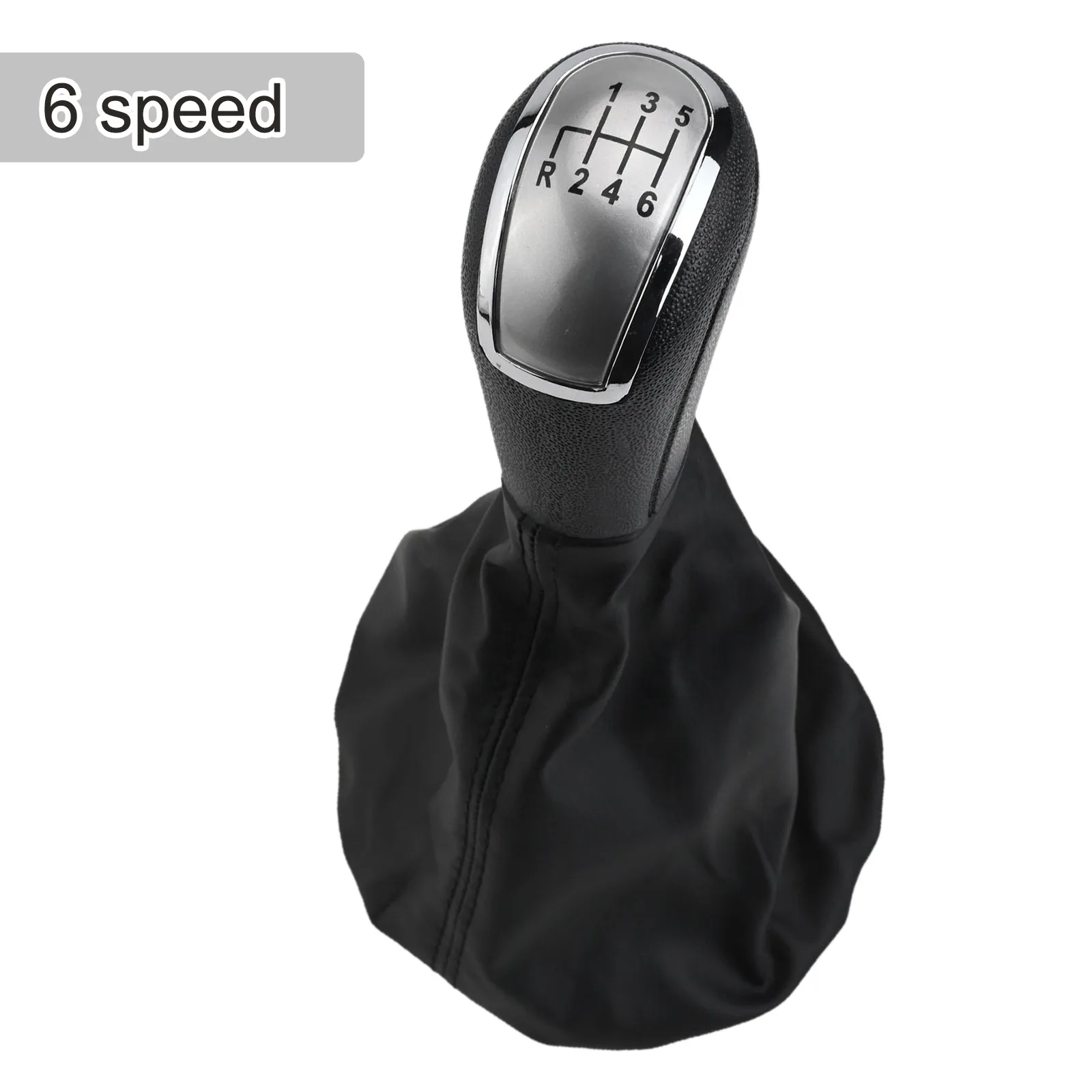 

Brake Boot Cover 6 Speed Knob Car Interior Upgrade Longevity Performance Non-slip Design For Automotive Interior