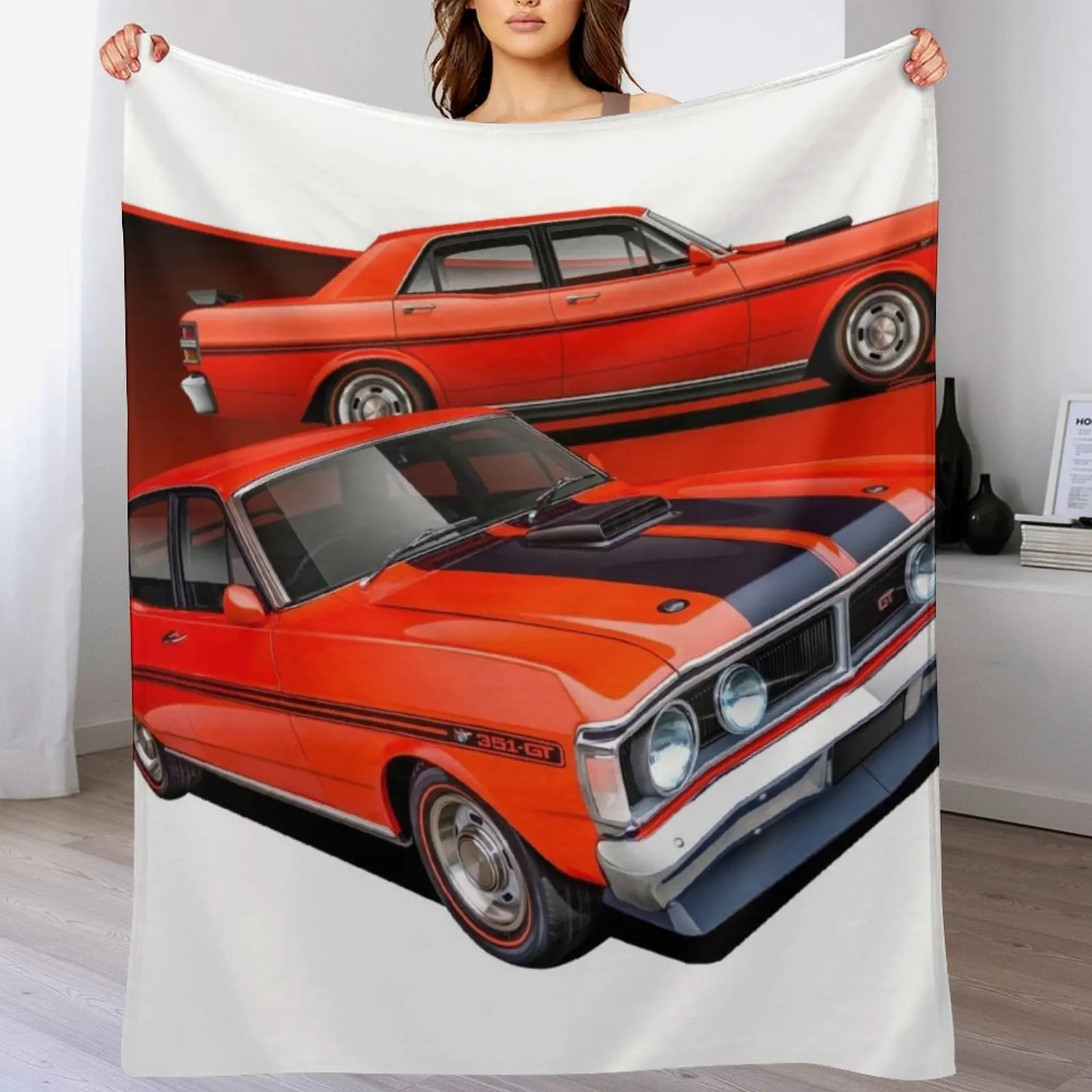 

XY Falcon GT Throw Blanket Soft Cozy Blanket for Pet Kids Adults