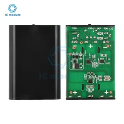 DC 12V 3x 18650 Batteries Solder-Free Tandem DIY Battery Box UPS Battery Pack for Cellphone WiFi Router LED Light