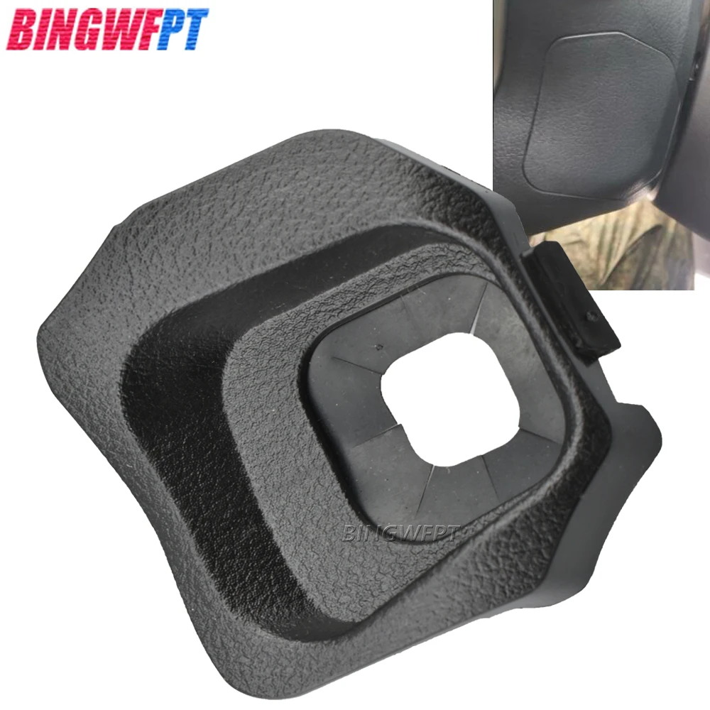 BINGWFPT Top Quality Wheel Cover Cruise Control Switch Dust Cover 45186-0G030-E0 For Toyota Land Cruiser Prado 150 2011-2016