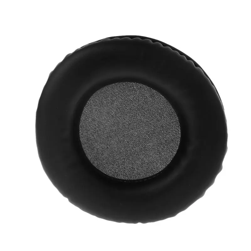 1 Pair Universal Circular Ear Pads Breathable Soft Ear Pads Foam Cushions Earpad Lightweight Memory Foam Earpad Cushion
