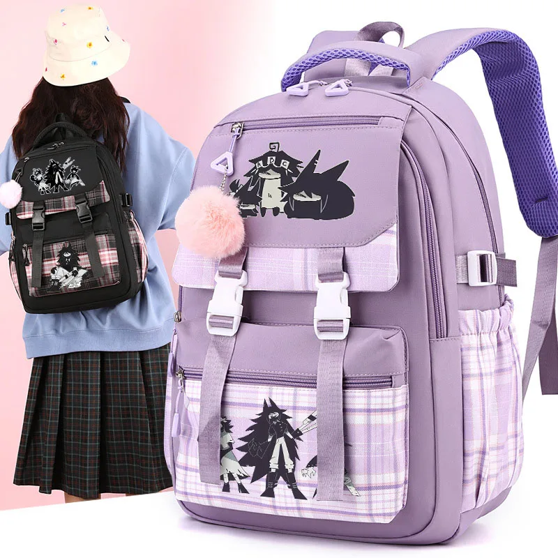 Fundamentele Papieren Onderwijs Kids Rugzak Kinderen Grote Capaciteit Knapzak Meisje Cartoon Casual Boekentas Jongen Anime Schooltas Cadeau