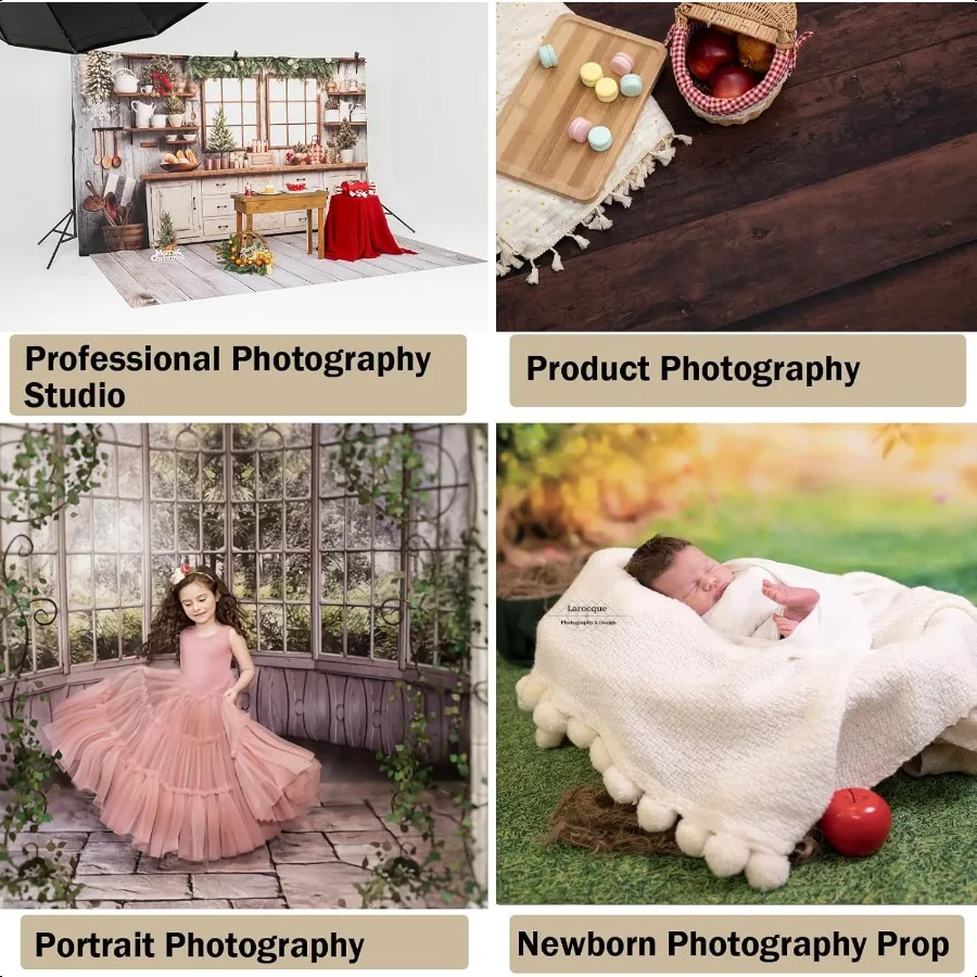 الحصير التصوير الفوتوغرافي الخشب الطابق خلفية الرجعية الأبيض خشبية المطاط الحصير لحديثي الولادة التصوير الدعائم للتصوير الفوتوغرافي المهني #5