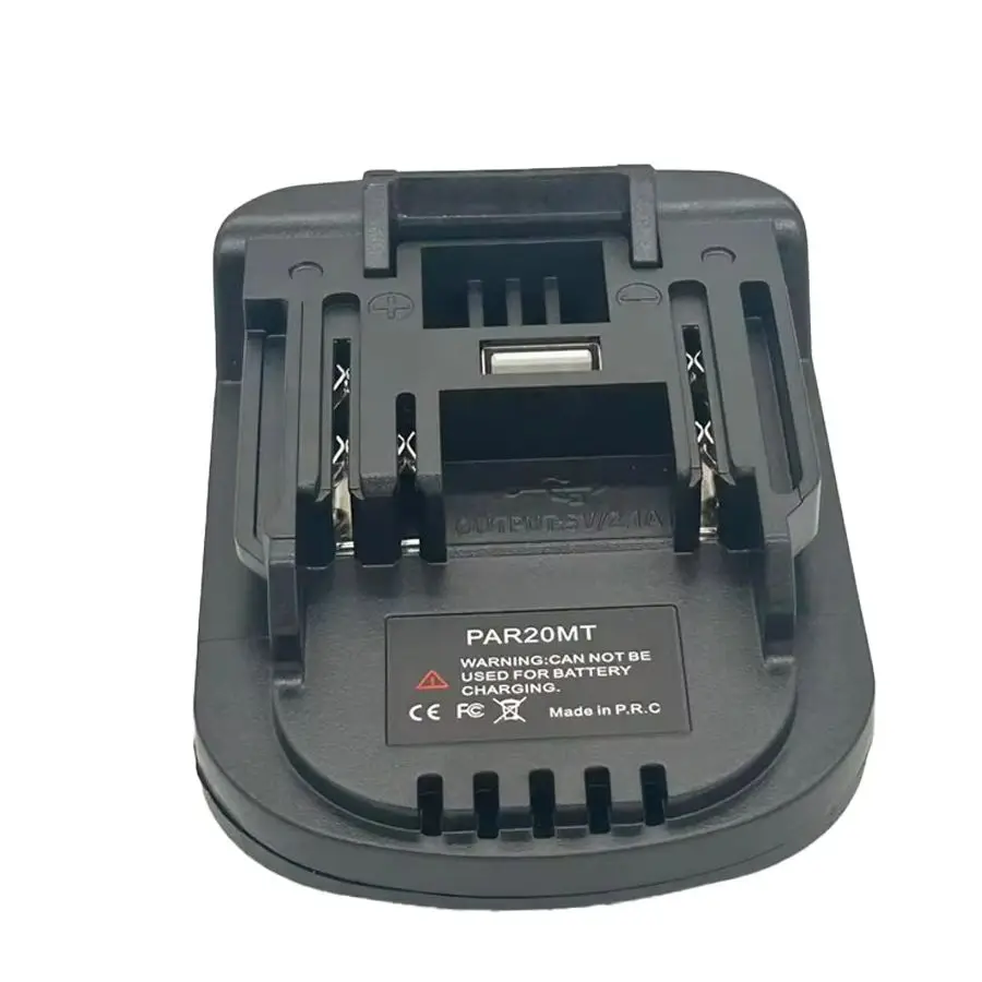 PAR20MT Battery Adapter Converter To Convert PAP 20 A1 20V Lithium-ion Batteries Compatible with BL1815 18V Li-ion Power Tools