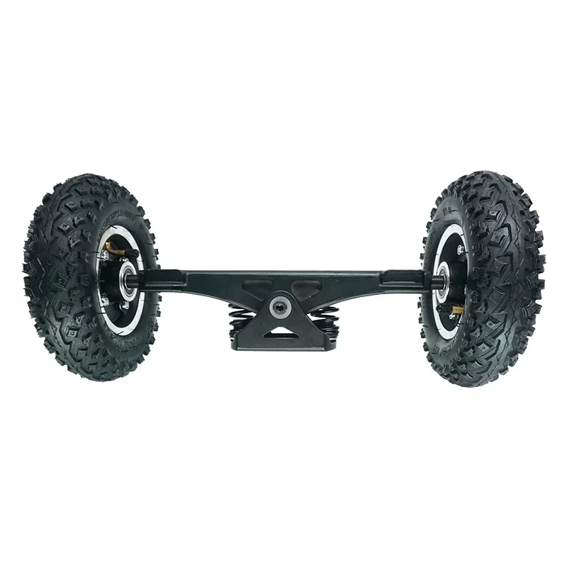 Flipsky Pneumatic All-Terrain-Reifensatz mit bürstenlosen Gleichstrommotor 6374 Offroad-Räder für Skateboard